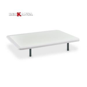 BRASÖY Base cama&4 patas, blanco, 90x190 cm - IKEA
