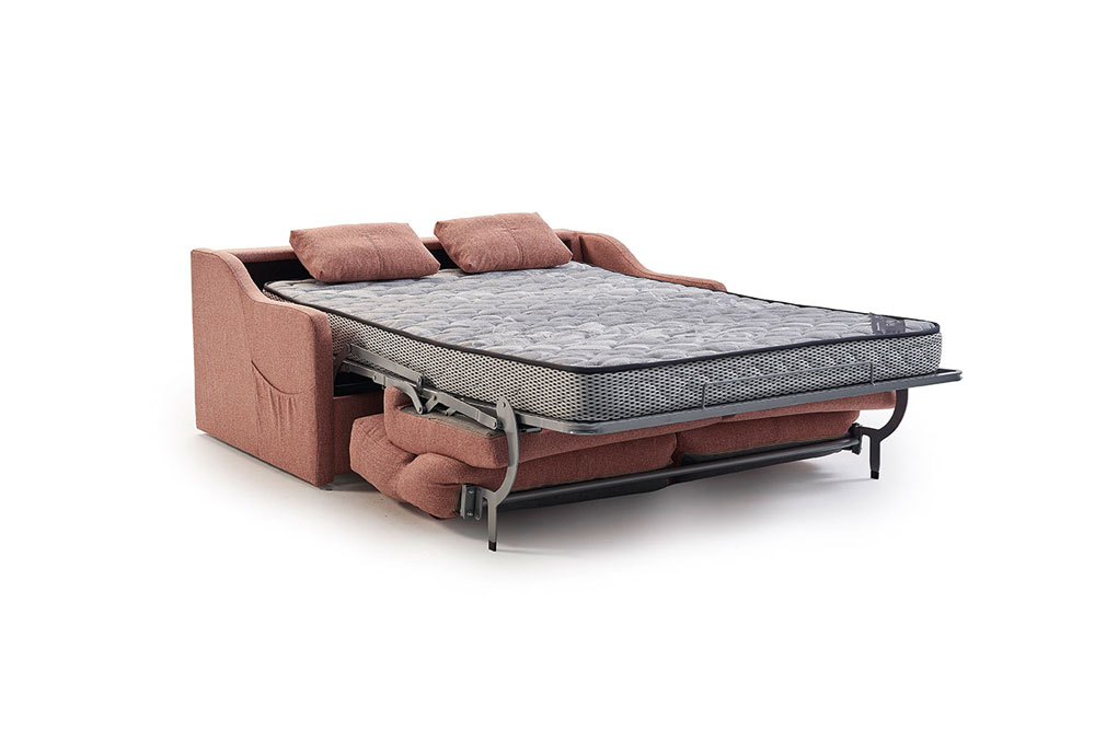 Sofá cama italiano modelo Rhin- Mubak