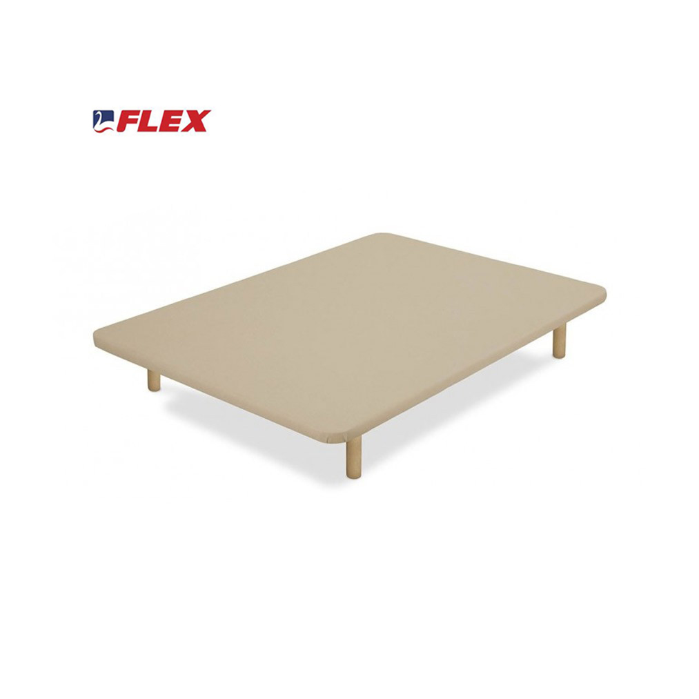 BRASÖY Base cama+6 patas, blanco, 150x190 cm - IKEA